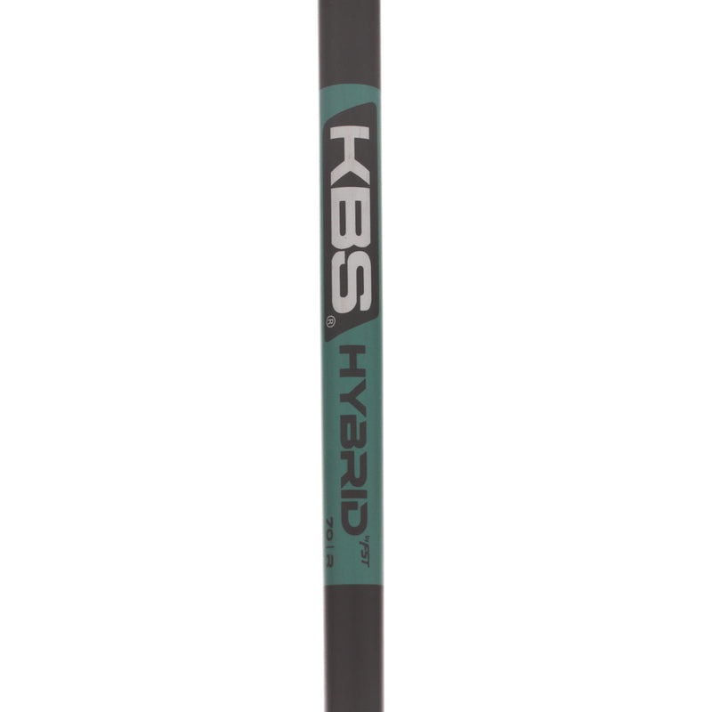 TaylorMade GAPR Mid Graphite Mens Right Hand 4 Iron 21* Regular - KBS Hybrid 70