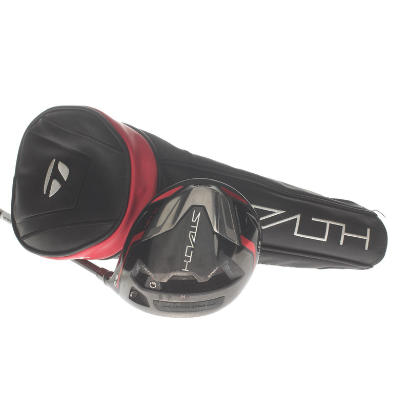 TaylorMade Stealth Plus+ Graphite Mens Right Hand Driver 9* Stiff - HZRDUS 6.0 60g