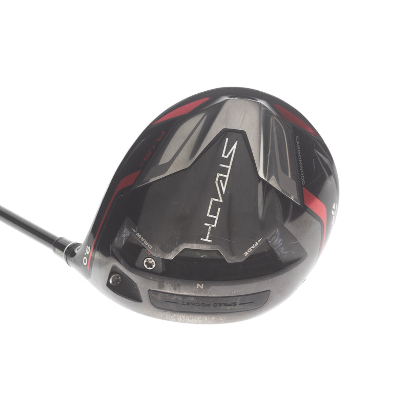 TaylorMade Stealth Plus+ Graphite Mens Right Hand Driver 9* Stiff - HZRDUS 6.0 60g