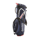 TaylorMade Flex Tech Lite Stand Bag - Blue/White/Red