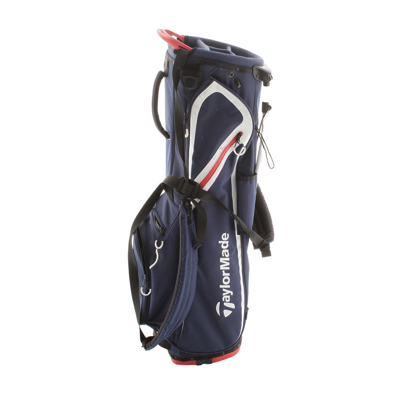 TaylorMade Flex Tech Lite Stand Bag - Blue/White/Red