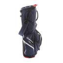 TaylorMade Flex Tech Lite Stand Bag - Blue/White/Red