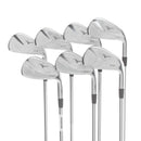 Mizuno Pro 245 Steel Mens Right Hand Irons 4-PW Regular - Dynamic Gold R300 Mid 100
