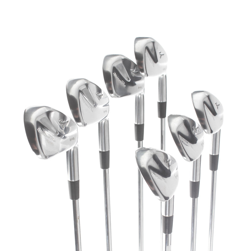 Mizuno Pro 245 Steel Mens Right Hand Irons 4-PW Regular - Dynamic Gold R300 Mid 100