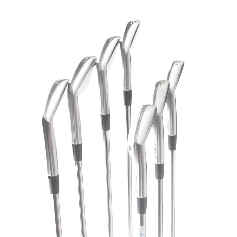 Mizuno Pro 245 Steel Mens Right Hand Irons 4-PW Regular - Dynamic Gold R300 Mid 100