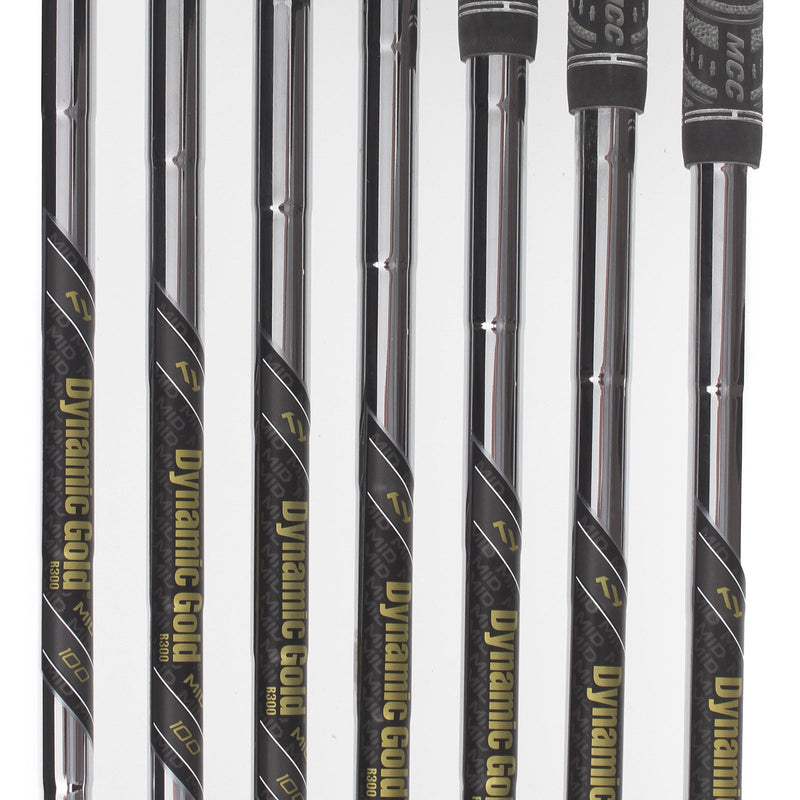 Mizuno Pro 245 Steel Mens Right Hand Irons 4-PW Regular - Dynamic Gold R300 Mid 100