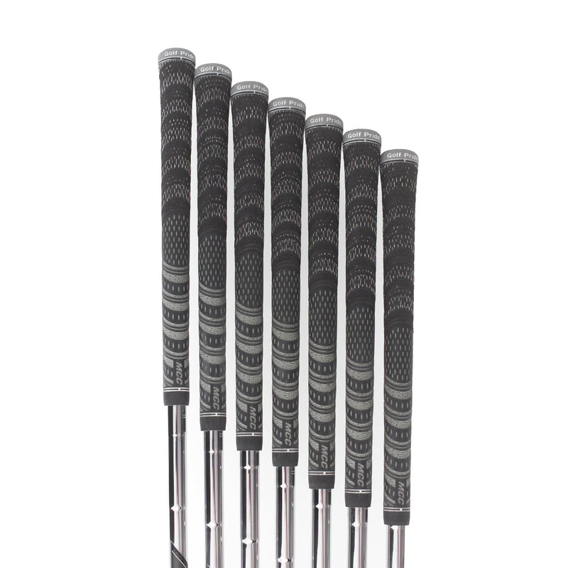 Mizuno Pro 245 Steel Mens Right Hand Irons 4-PW Regular - Dynamic Gold R300 Mid 100