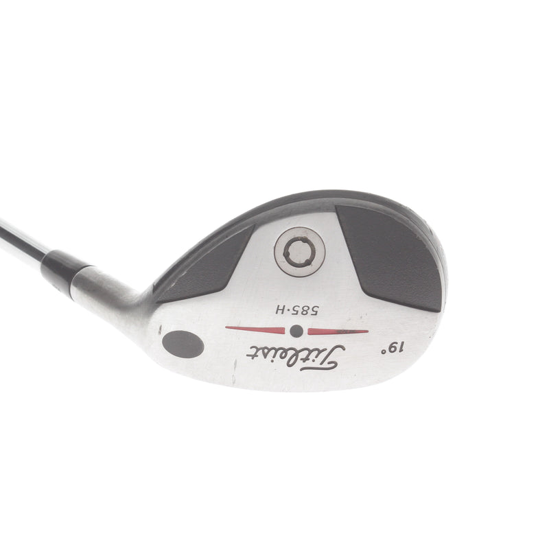 Titleist 585H Steel Mens Right Hand 3 Hybrid 19* Stiff - True Temper Dynamic Gold S300