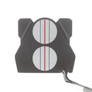 Odyssey 2-Ball Ten Triple Track Steel/Graphite Mens Right Hand Putter - Stroke Lab