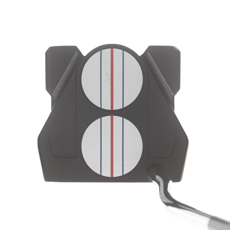 Odyssey 2-Ball Ten Triple Track Steel/Graphite Mens Right Hand Putter - Stroke Lab