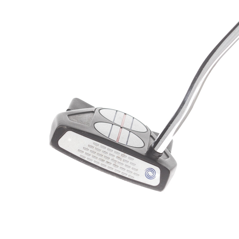 Odyssey 2-Ball Ten Triple Track Steel/Graphite Mens Right Hand Putter - Stroke Lab