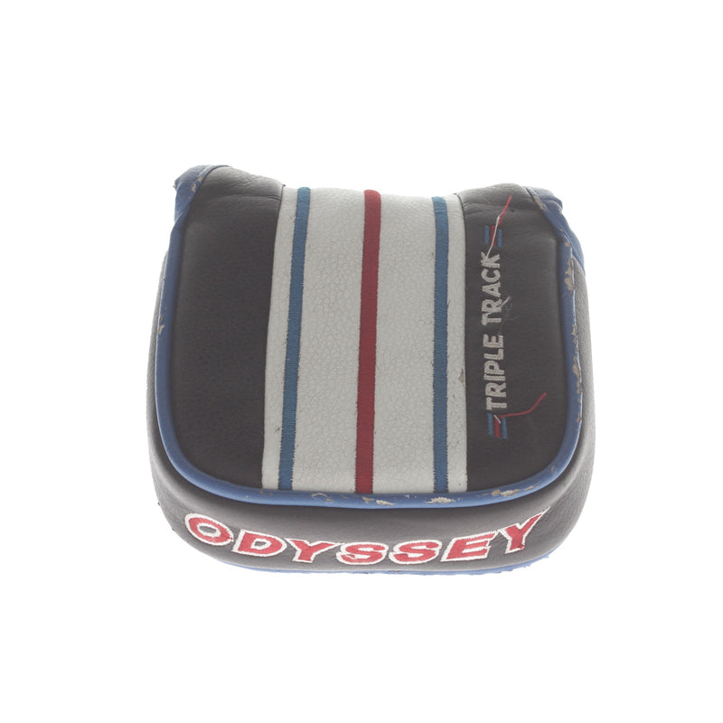 Odyssey 2-Ball Ten Triple Track Steel/Graphite Mens Right Hand Putter - Stroke Lab