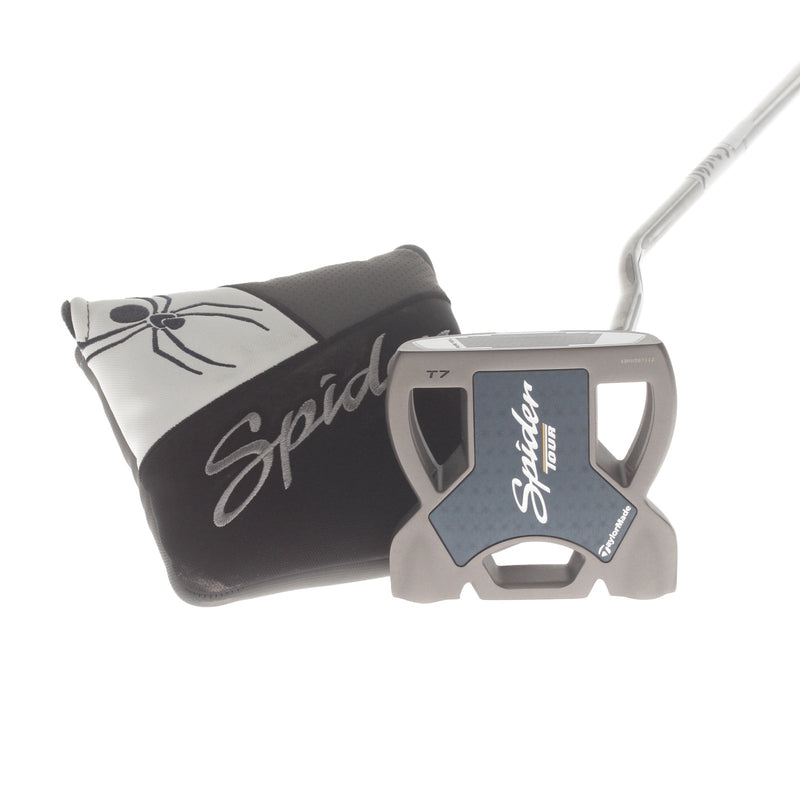 TaylorMade Spider Tour T7 Mens Right Hand Putter 34" Mallet KBS - Super Stroke Pistol 1.0