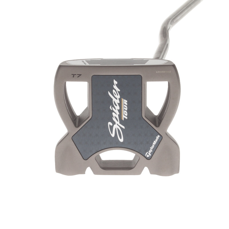 TaylorMade Spider Tour T7 Mens Right Hand Putter 34" Mallet KBS - Super Stroke Pistol 1.0