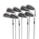 TaylorMade R9 Steel Mens Right Hand Irons 4-SW Regular - KBS
