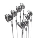 TaylorMade R9 Steel Mens Right Hand Irons 4-SW Regular - KBS
