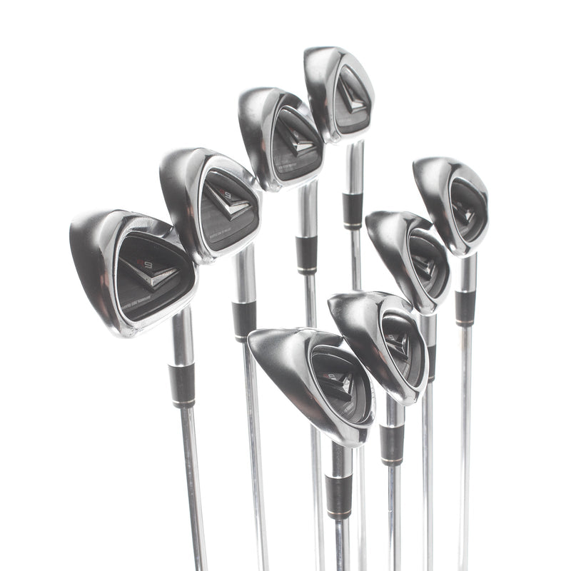 TaylorMade R9 Steel Mens Right Hand Irons 4-SW Regular - KBS