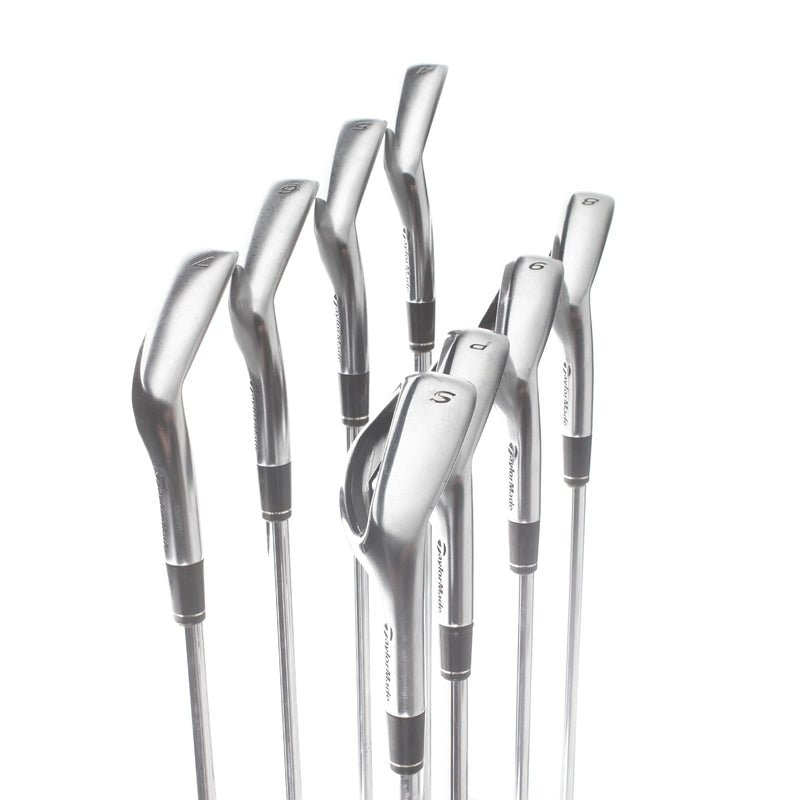 TaylorMade R9 Steel Mens Right Hand Irons 4-SW Regular - KBS