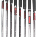 TaylorMade R9 Steel Mens Right Hand Irons 4-SW Regular - KBS