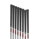 TaylorMade R9 Steel Mens Right Hand Irons 4-SW Regular - KBS