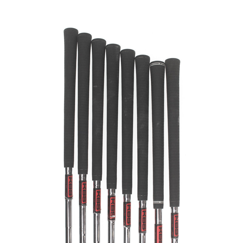 TaylorMade R9 Steel Mens Right Hand Irons 4-SW Regular - KBS