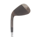 TaylorMade Milled Grind Hi-Toe Steel Mens Right Hand Gap Wedge 52* 9 Bounce Wedge - KBS Hi-Rev 2.0 115