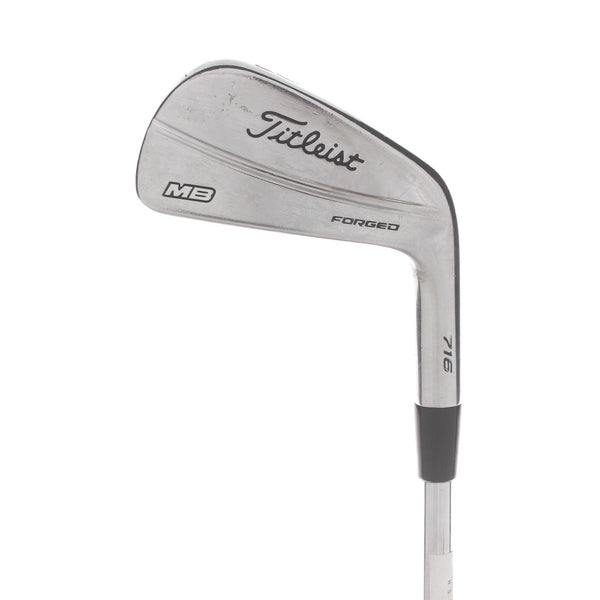 Titleist 716 MB Steel Mens Right Hand 3 Iron Extra Stiff - Titleist
