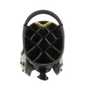 PowaKaddy DLX-Lite Edition Cart Bag - Grey/Yellow