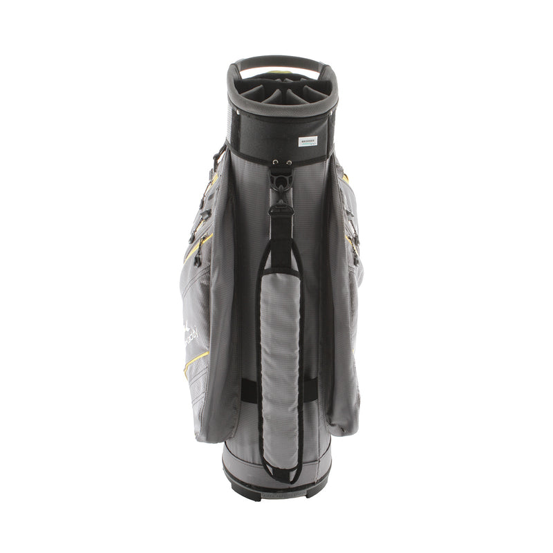 PowaKaddy DLX-Lite Edition Cart Bag - Grey/Yellow