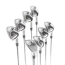 TaylorMade RocketBladez Steel Mens Right Hand Irons 4-AW Regular - Rocketfuel 85g