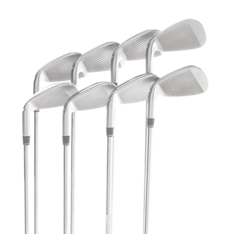 TaylorMade RocketBladez Steel Mens Right Hand Irons 4-AW Regular - Rocketfuel 85g