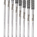 TaylorMade RocketBladez Steel Mens Right Hand Irons 4-AW Regular - Rocketfuel 85g