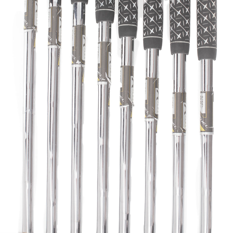 TaylorMade RocketBladez Steel Mens Right Hand Irons 4-AW Regular - Rocketfuel 85g