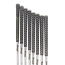 TaylorMade RocketBladez Steel Mens Right Hand Irons 4-AW Regular - Rocketfuel 85g