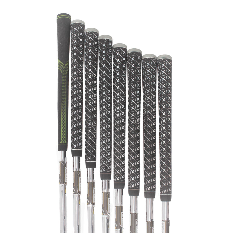 TaylorMade RocketBladez Steel Mens Right Hand Irons 4-AW Regular - Rocketfuel 85g