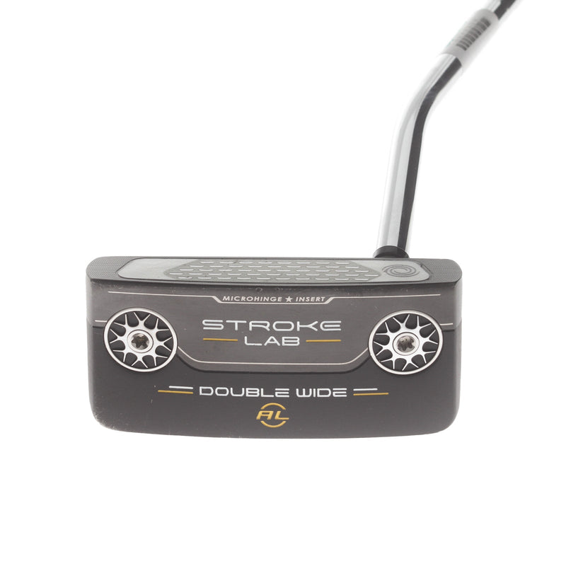 Odyssey Stroke Lab Double Wide Armlock Mens Right Hand Putter 42" Mid-Mallet Odyssey Stroke Lab - Odyssey Armlock