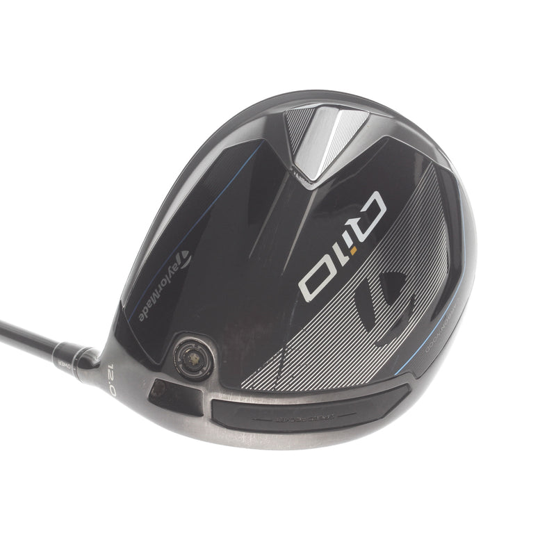 TaylorMade Qi10 Graphite Mens Right Hand Driver 12* Regular - Ventus Blue TR 5-R