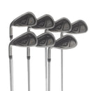 Callaway X2 Hot Steel Mens Left Hand Irons 5-SW Regular - True Temper SpeedStep 85