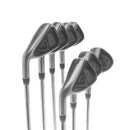Callaway X2 Hot Steel Mens Left Hand Irons 5-SW Regular - True Temper SpeedStep 85