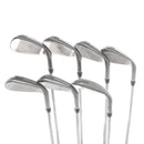 Callaway X2 Hot Steel Mens Left Hand Irons 5-SW Regular - True Temper SpeedStep 85