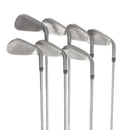 Callaway X2 Hot Steel Mens Left Hand Irons 5-SW Regular - True Temper SpeedStep 85