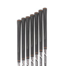 Callaway X2 Hot Steel Mens Left Hand Irons 5-SW Regular - True Temper SpeedStep 85