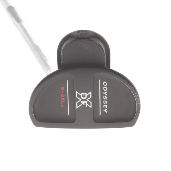 Odyssey DFX 2-Ball Mens Right Hand Putter 34" Mallet - Odyssey