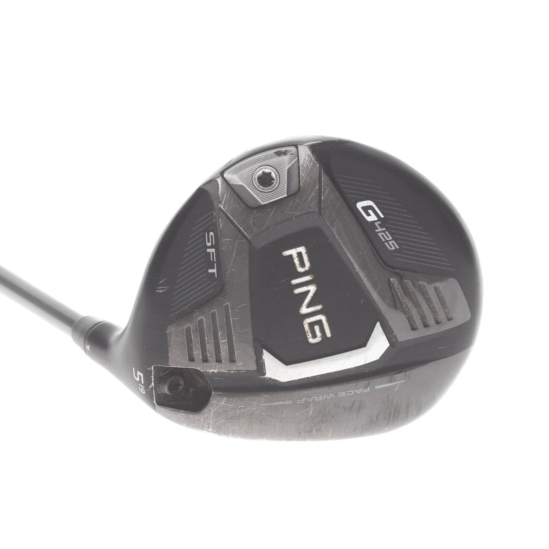 Ping G425 SFT Graphite Mens Right Hand Fairway 5 Wood 19* Stiff - UST Mamiya Helium 5F4 Fw
