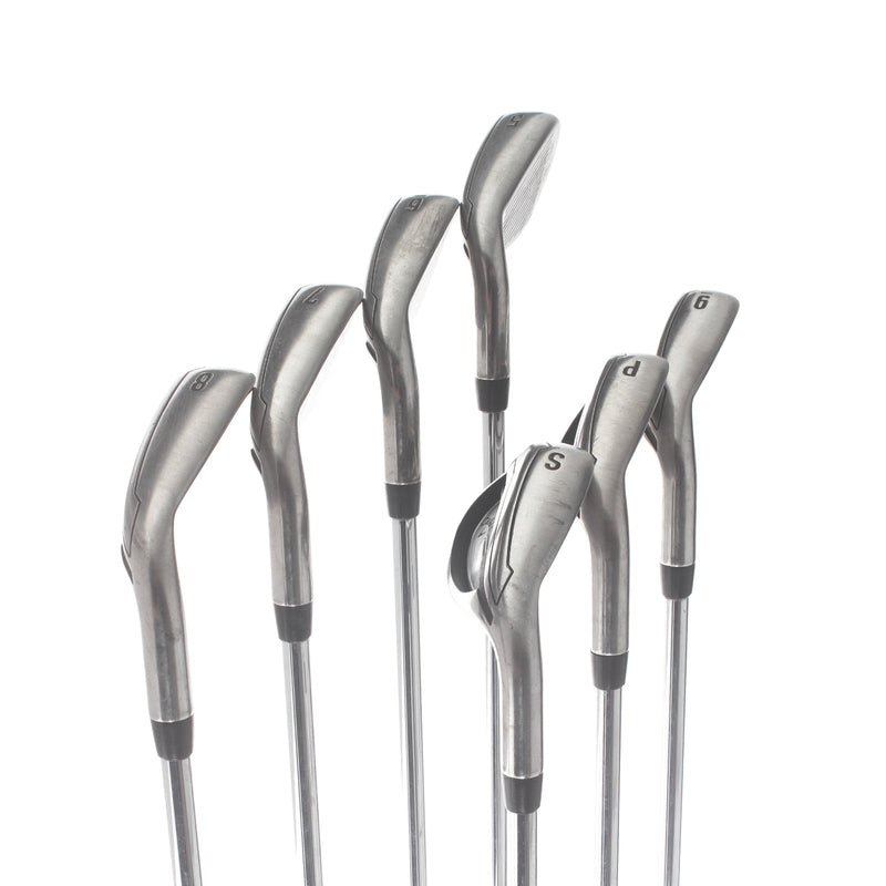 Callaway XR Steel Mens Right Hand Irons 5-SW Regular - True Temper SpeedStep 80