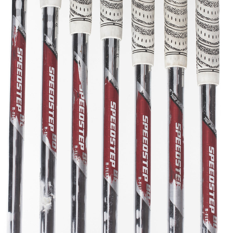 Callaway XR Steel Mens Right Hand Irons 5-SW Regular - True Temper SpeedStep 80