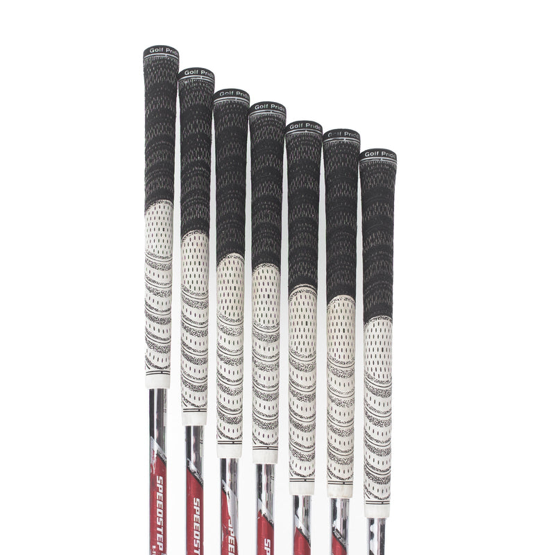 Callaway XR Steel Mens Right Hand Irons 5-SW Regular - True Temper SpeedStep 80