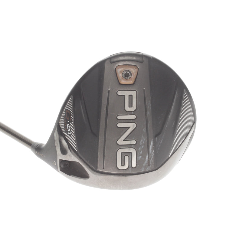 Ping G400 Max Graphite Mens Right Hand Driver 9* Stiff - Alta CB 55