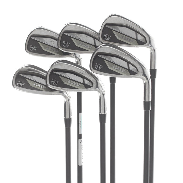 Wilson D9 Graphite Mens Right Hand Irons 5-SW Senior - Tensei AV Silver Series 55