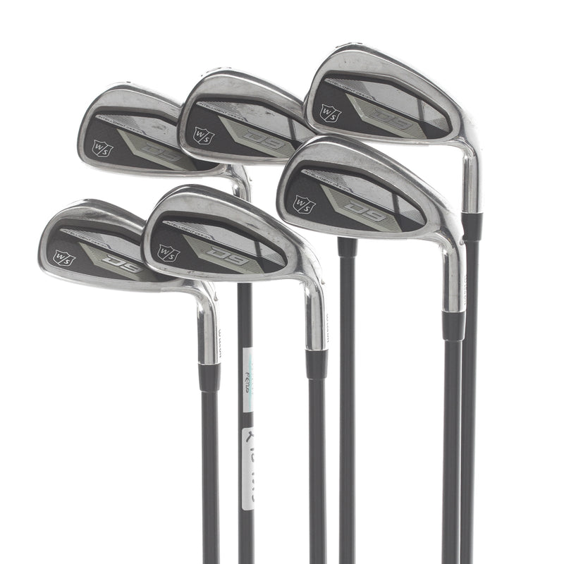 Wilson D9 Graphite Mens Right Hand Irons 5-SW Senior - Tensei AV Silver Series 55